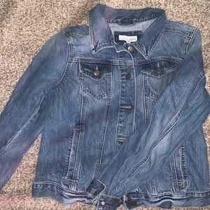 LOFT jean jacket. Size small